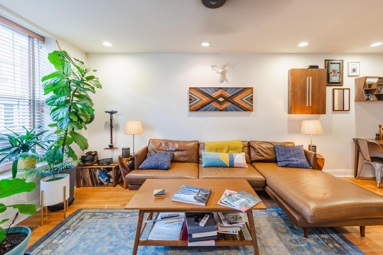 Bedroom In Thoughtfully Decorated East Passyunk Home Filadélfia Exterior foto