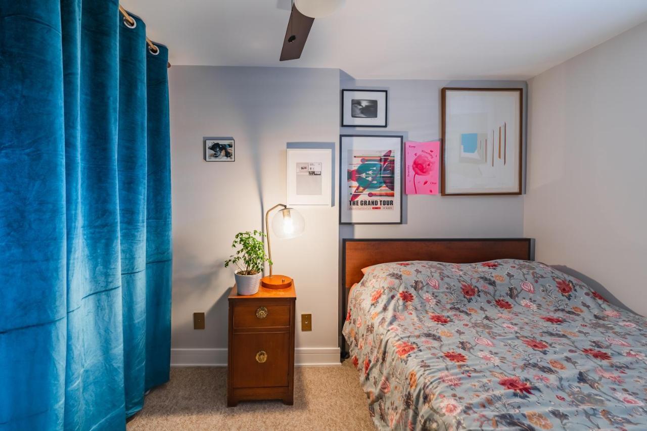 Bedroom In Thoughtfully Decorated East Passyunk Home Filadélfia Exterior foto