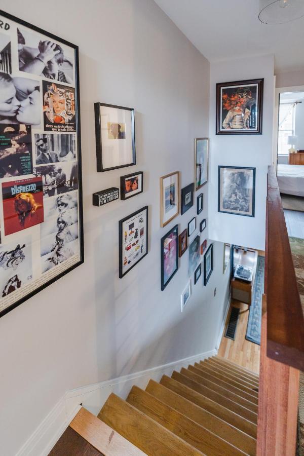 Bedroom In Thoughtfully Decorated East Passyunk Home Filadélfia Exterior foto