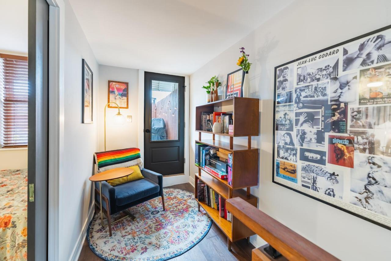 Bedroom In Thoughtfully Decorated East Passyunk Home Filadélfia Exterior foto