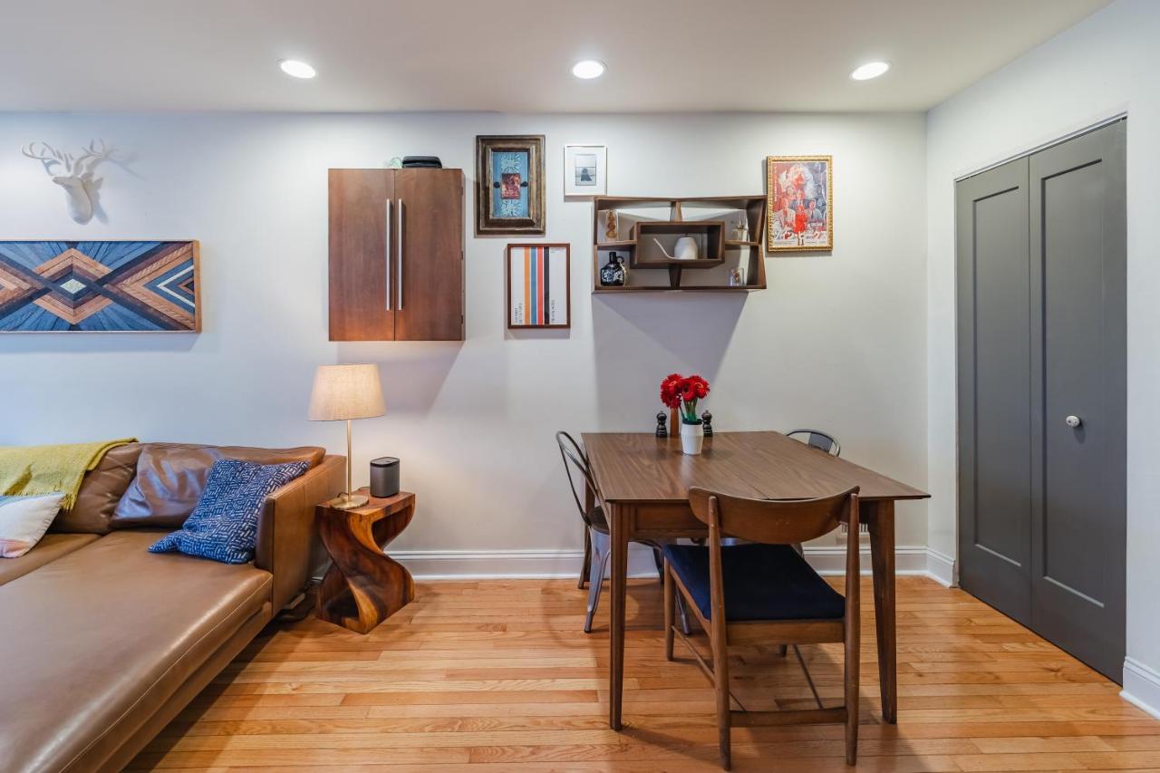 Bedroom In Thoughtfully Decorated East Passyunk Home Filadélfia Exterior foto